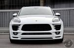 Porsche Macan in White by Hamann 2016 года